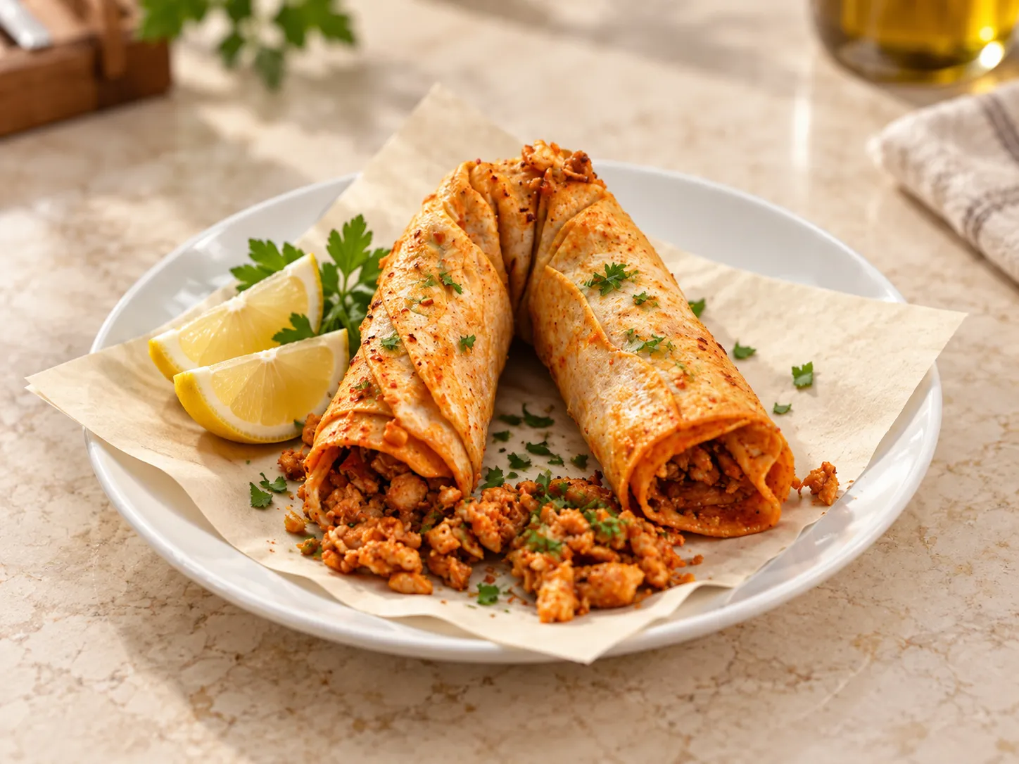 Tavuk Tantuni